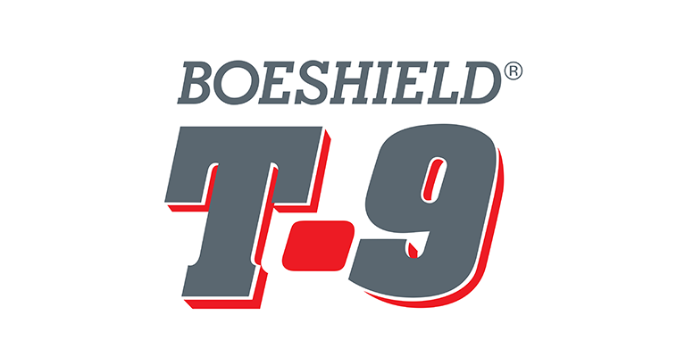 boeshield t9 logo : sponsor