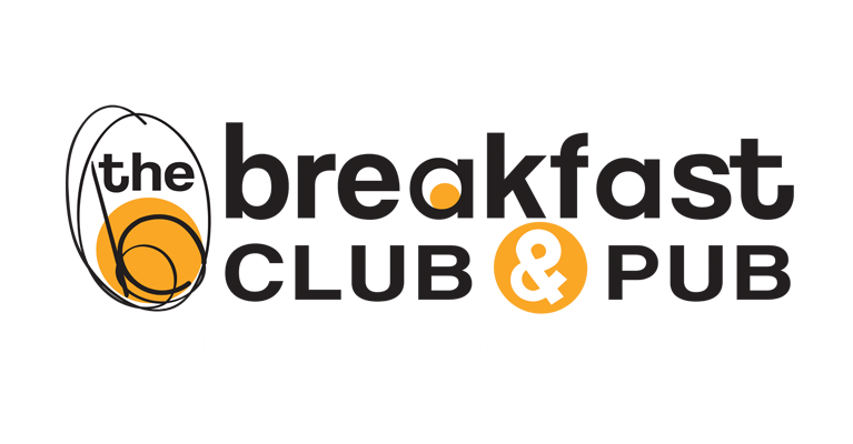 breakfast club & pub logo : sponsor