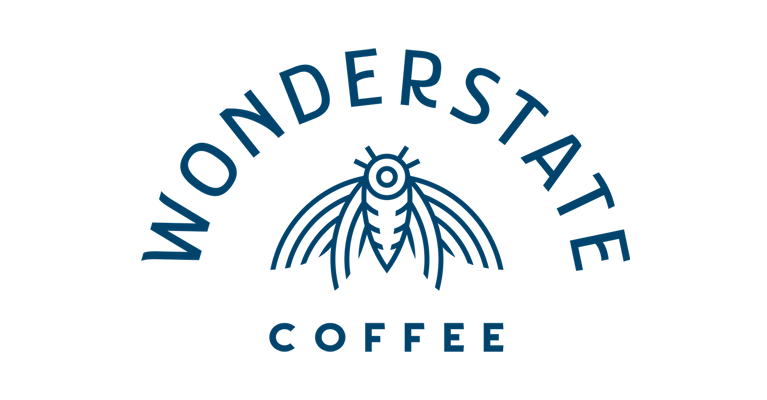 wonderstate coffee logo : sponsor